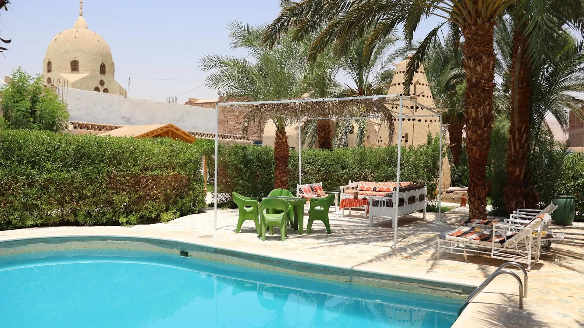 Hotel Sekhmet Retreat Centre Luxor Penzion