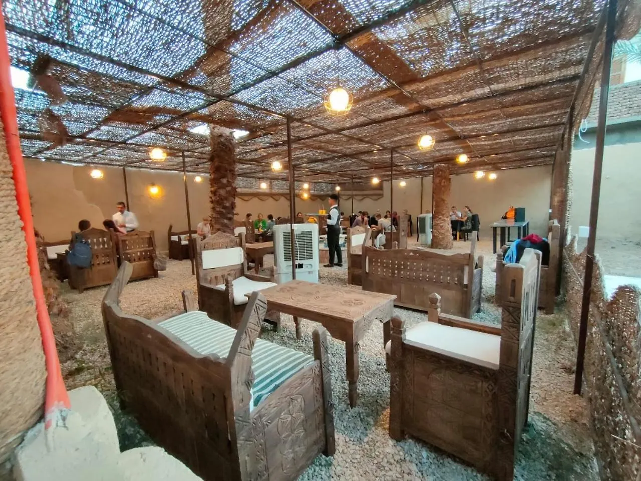 Hotel Sekhmet Retreat Centre Luxor Egypt