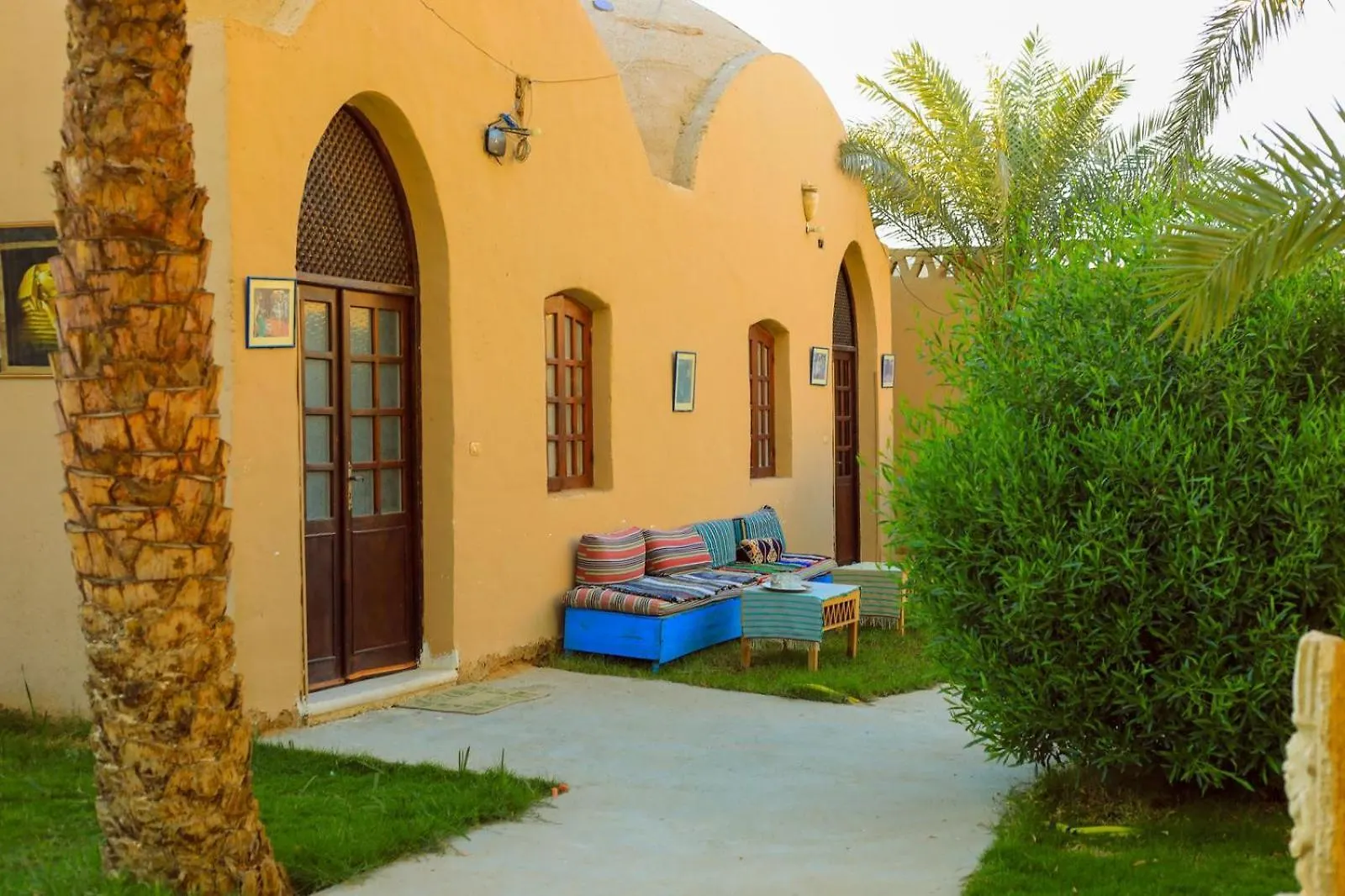 Gasthof Hotel Sekhmet Retreat Centre Luxor Ägypten