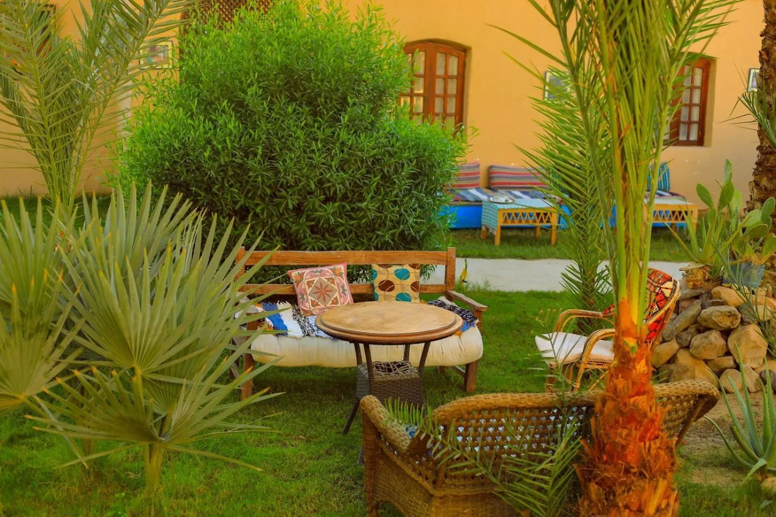 Gasthof Hotel Sekhmet Retreat Centre Luxor