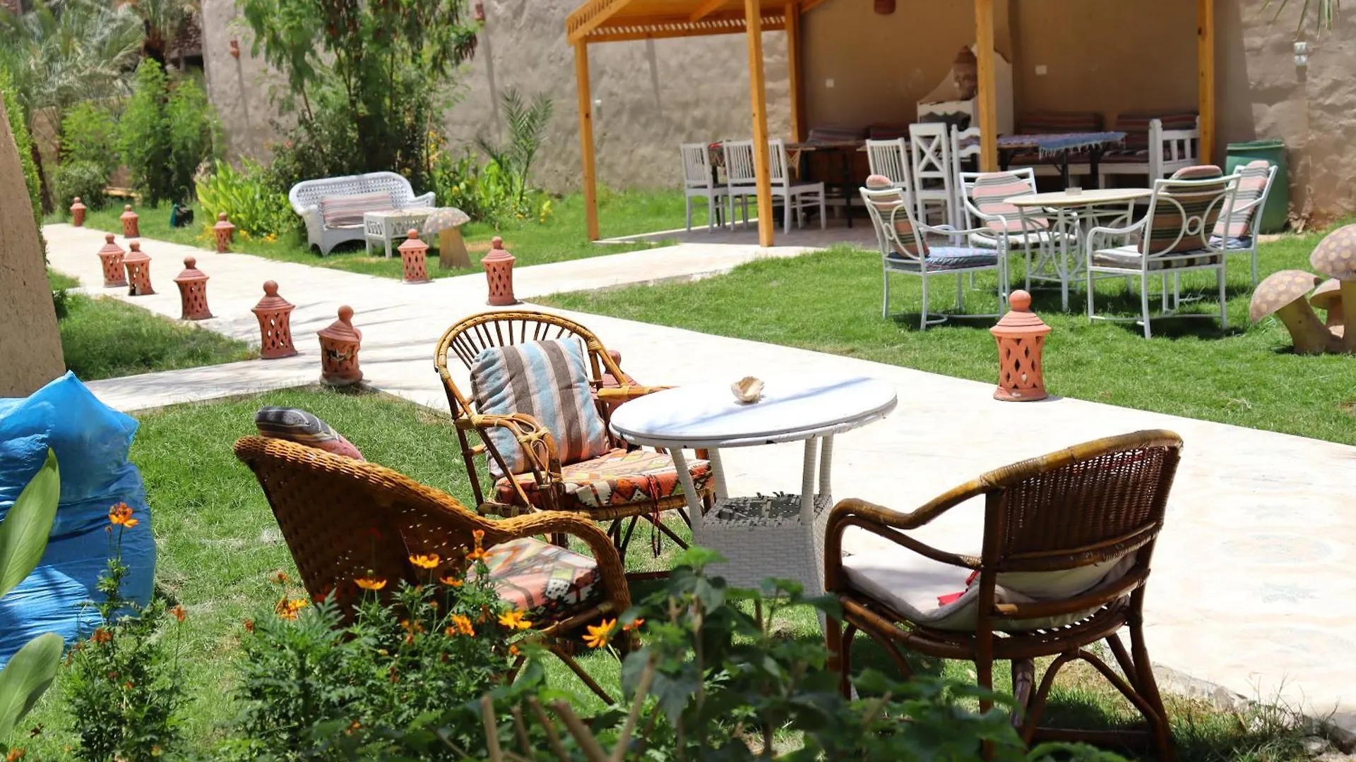 Gasthof Hotel Sekhmet Retreat Centre Luxor