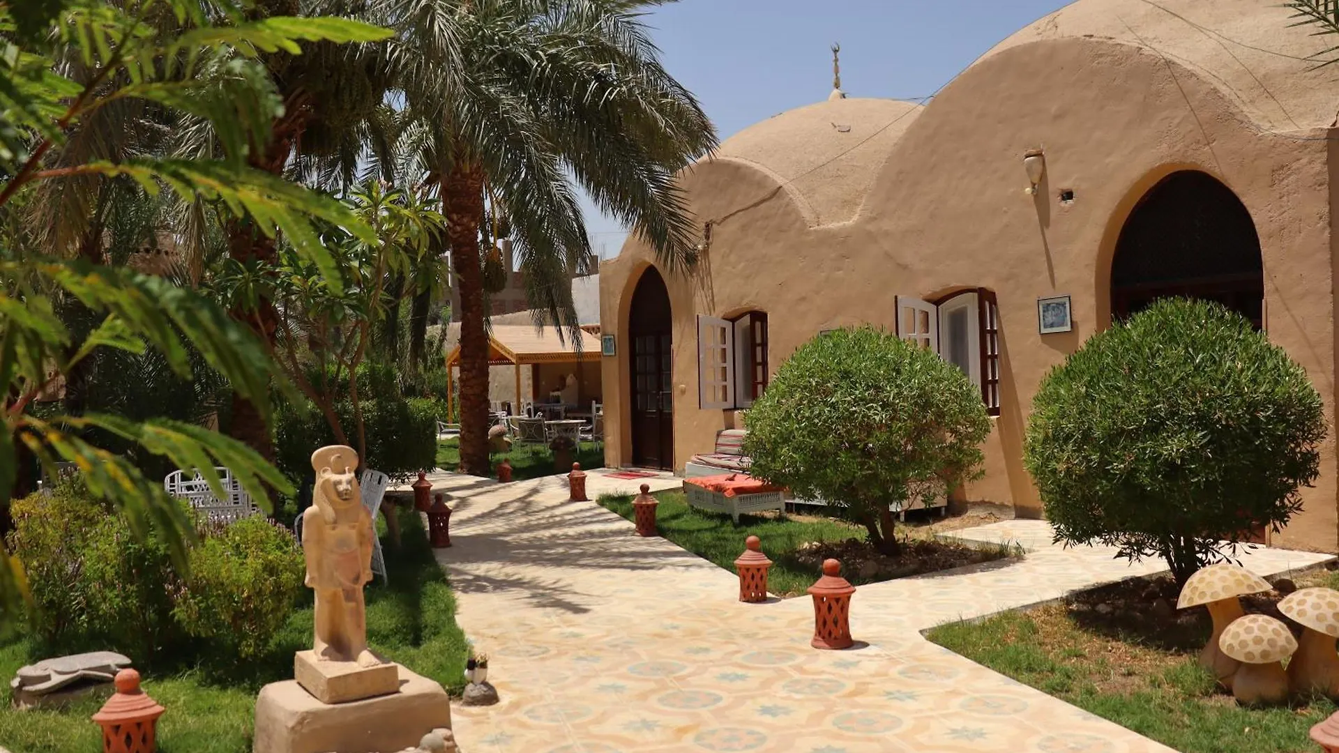 Hotel Sekhmet Retreat Centre Luxor
